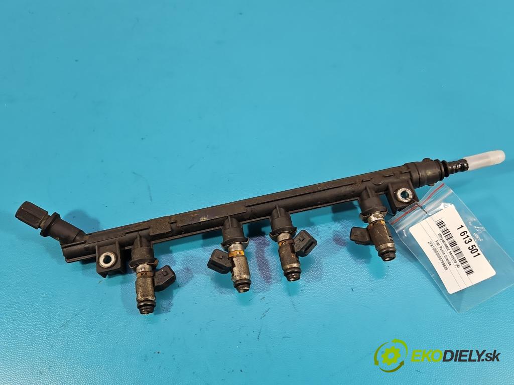 Fiat Punto Grande 1.2 8V 69KM manual 51 kW 1242 cm3 3- vstřikovač benzín: IWP160