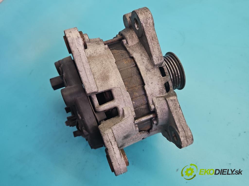 Skoda Citigo 2011-2019 1.0 MPI 60 hp manual 44 kW 999 cm3 3- Alternator 04C903023B (Alternátor)