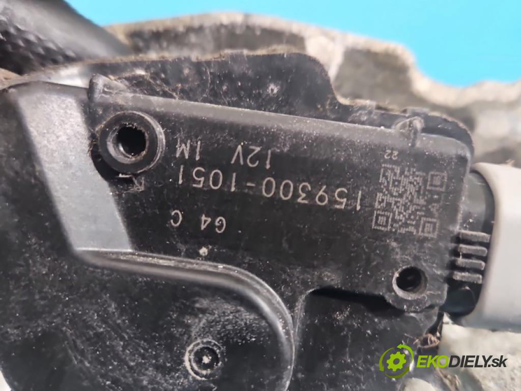 Citroen C-Crosser 2007-2012 2.2 hdi 156 hp automatic 115 kW 2179 cm3 5- motor stěračů přední 159300-1051