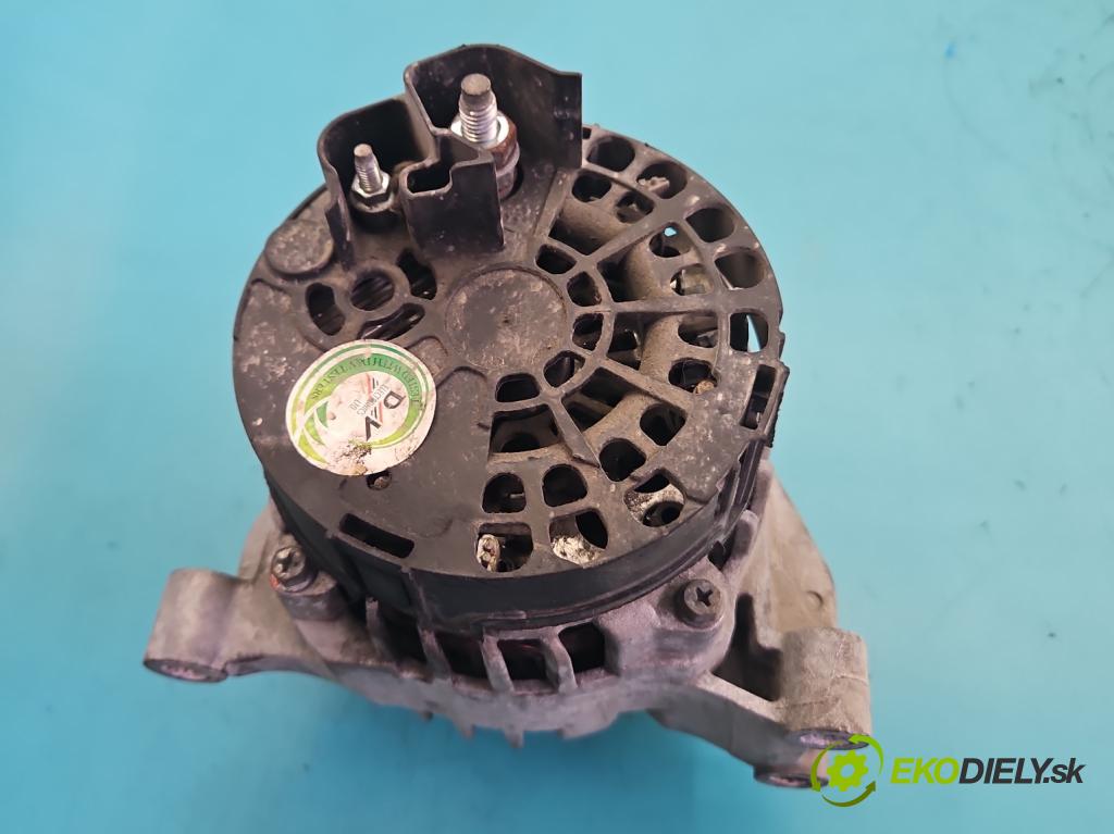 Fiat Punto Grande 1.2 8V 69KM manual 51 kW 1242 cm3 3- Alternator  (Alternátor)