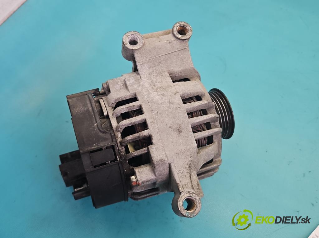 Fiat Punto Grande 1.2 8V 69KM manual 51 kW 1242 cm3 3- Alternator  (Alternátor)