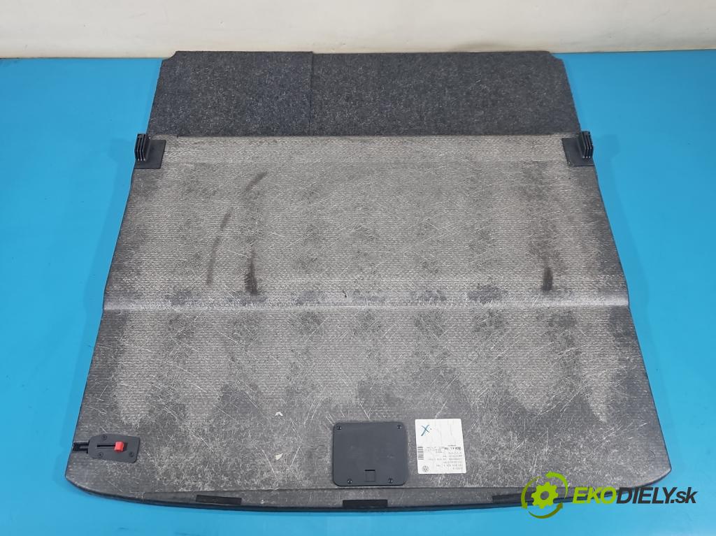 Vw Tiguan I 2007-2016 2.0 tdi 140 HP manual 103 kW 1968 cm3 5- koberec do auta kufra: 5N0858855A