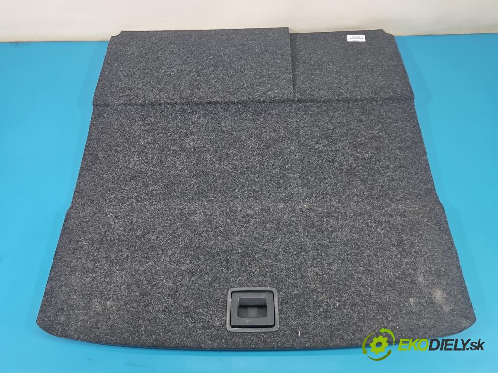 Vw Tiguan I 2007-2016 2.0 tdi 140 HP manual 103 kW 1968 cm3 5- koberec do auta kufra: 5N0858855A