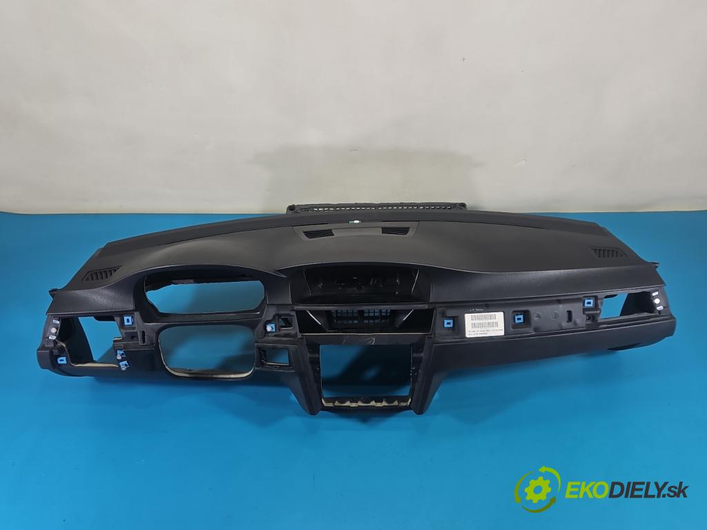 Bmw 3 E90 2005-2013 2.0b 150 HP manual 110 kW 1999 cm3 4- kokpit,pristrojová doska rozdeľovacia