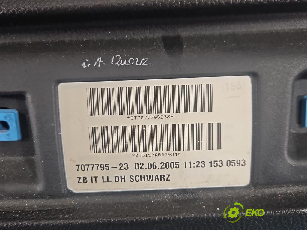 Bmw 3 E90 2005-2013 2.0b 150 HP manual 110 kW 1999 cm3 4- kokpit,pristrojová doska rozdeľovacia