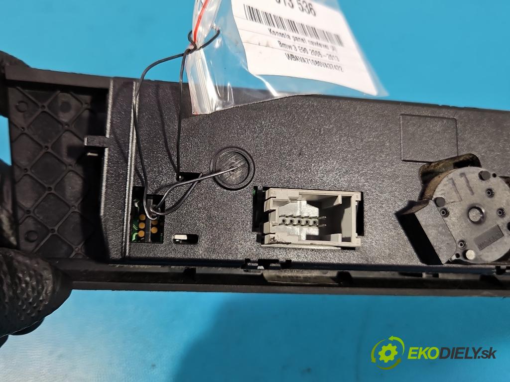 Bmw 3 E90 2005-2013 2.0b 150 hp manual 110 kW 1999 cm3 4- palubní deska panel topení 6958536