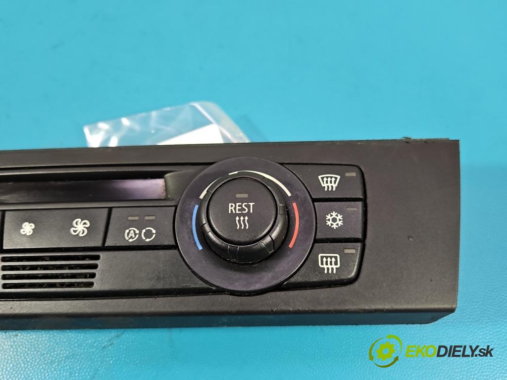 Bmw 3 E90 2005-2013 2.0b 150 hp manual 110 kW 1999 cm3 4- palubní deska panel topení 6958536