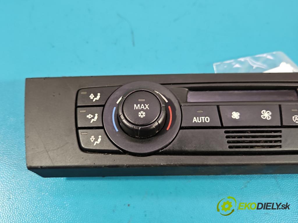 Bmw 3 E90 2005-2013 2.0b 150 hp manual 110 kW 1999 cm3 4- palubní deska panel topení 6958536