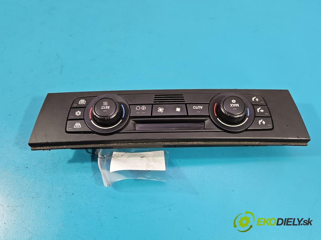 Bmw 3 E90 2005-2013 2.0b 150 hp manual 110 kW 1999 cm3 4- palubní deska panel topení 6958536