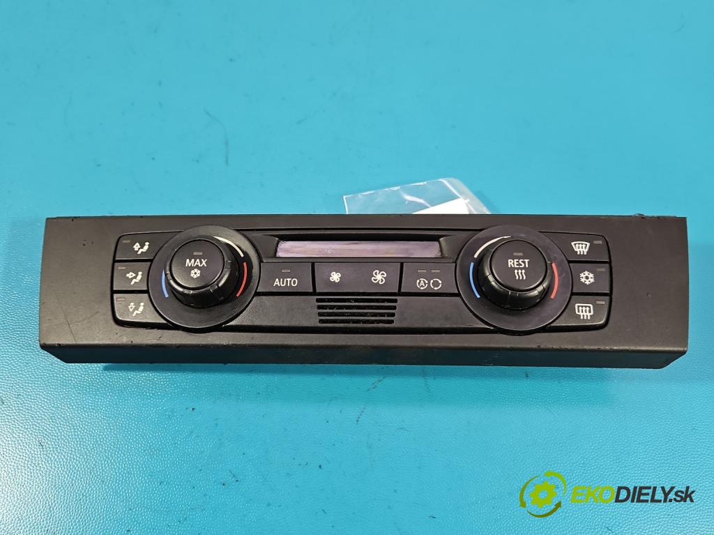 Bmw 3 E90 2005-2013 2.0b 150 hp manual 110 kW 1999 cm3 4- palubní deska panel topení 6958536