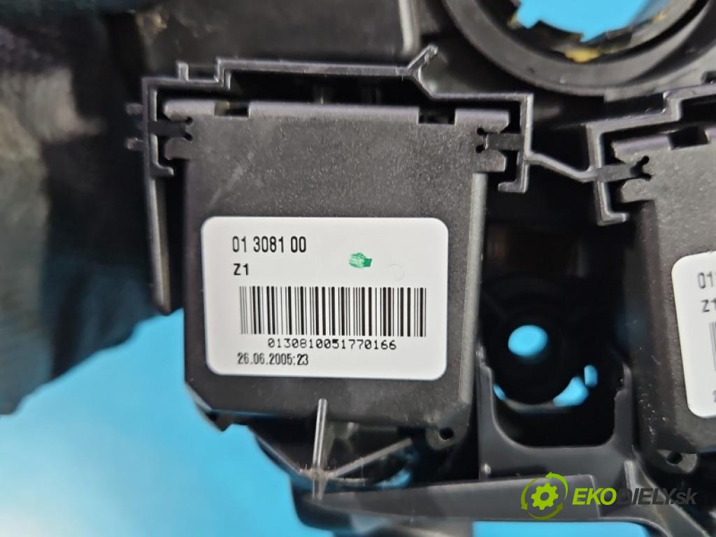 Bmw 3 E90 2005-2013 2.0b 150 HP manual 110 kW 1999 cm3 4- prepínač komplex: 01308100 (Prepínacie páčky pod volantom)