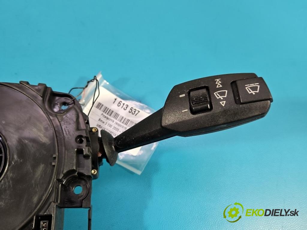 Bmw 3 E90 2005-2013 2.0b 150 HP manual 110 kW 1999 cm3 4- prepínač komplex: 01308100 (Prepínacie páčky pod volantom)