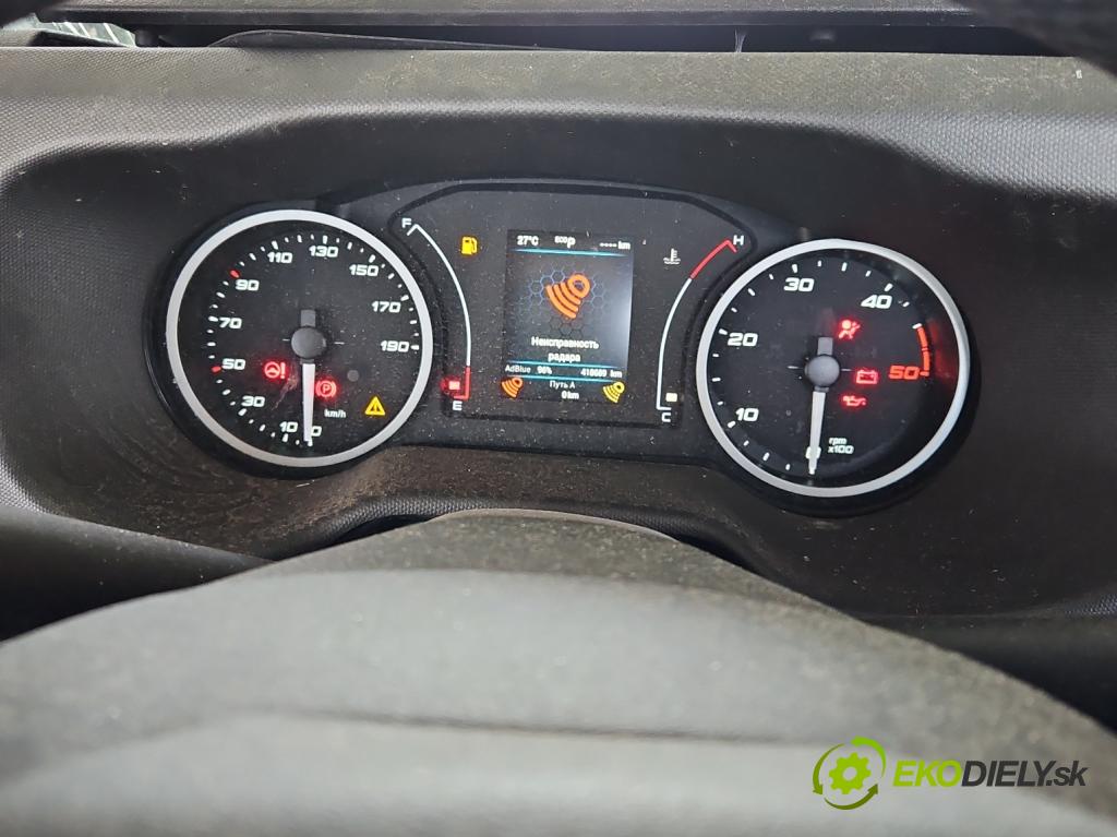Iveco Daily V 2014- 3.0 hpi 175 hp automatic 129 kW 2998 cm3 2- Přístrojová deska 5802985412 (Přístrojová deska)