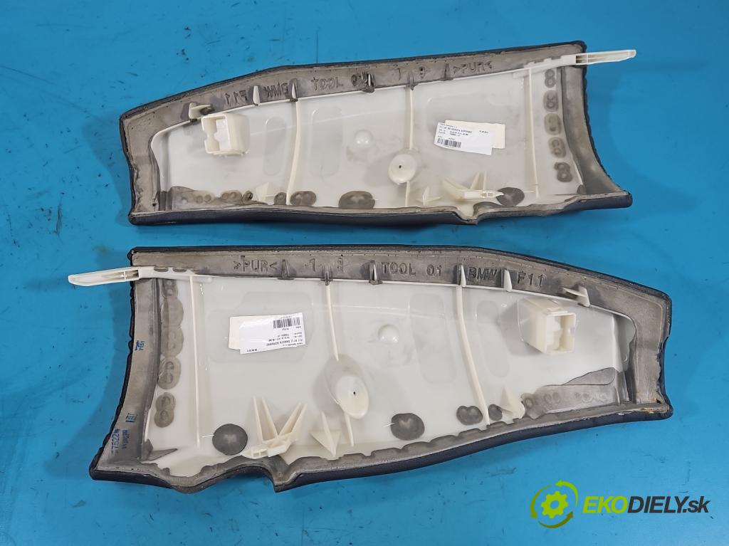 Bmw 5 F10 2010-2017 2.0d 218 hp automatic 160 kW 1995 cm3 5- sedačke: komplet