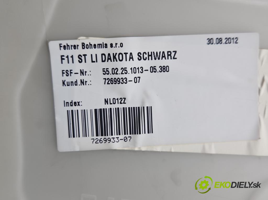 Bmw 5 F10 2010-2017 2.0d 218 hp automatic 160 kW 1995 cm3 5- sedačke: komplet