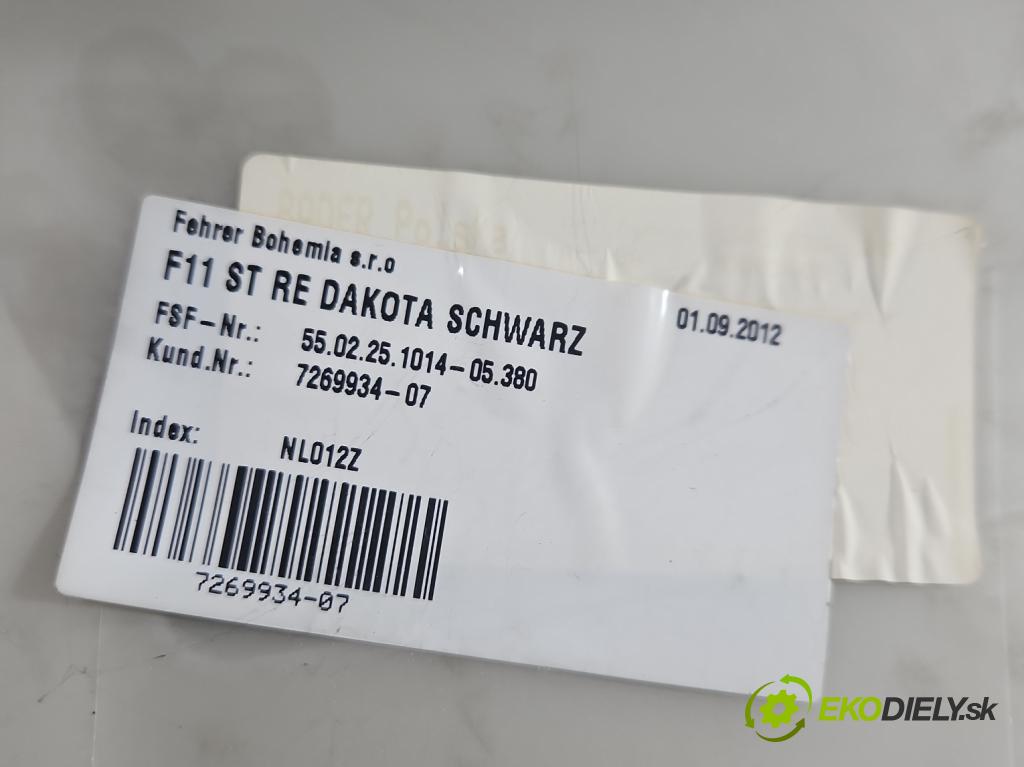 Bmw 5 F10 2010-2017 2.0d 218 hp automatic 160 kW 1995 cm3 5- sedačke: komplet