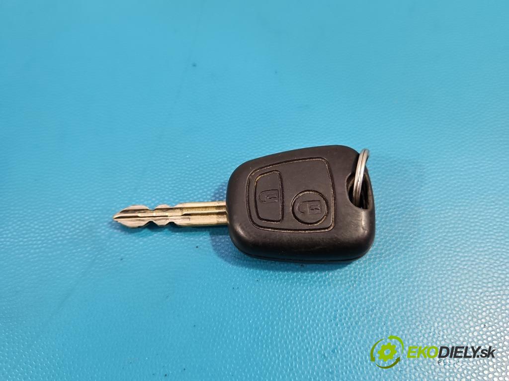 Citroen Xsara Picasso 1.8 16V 116 hp manual 85 kW 1749 cm3 5- spínací skříňka  (Spínací skříňka)