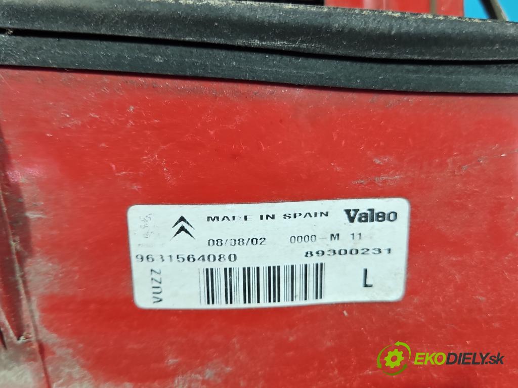 Citroen Xsara Picasso 1.8 16V 116 hp manual 85 kW 1749 cm3 5- světlo zadní levé blatník: 9631564080