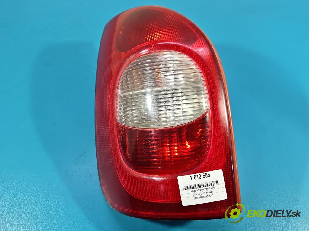 Citroen Xsara Picasso 1.8 16V 116 HP manual 85 kW 1749 cm3 5- svetlo / reflektor zadné ľavé blatník 9631564080