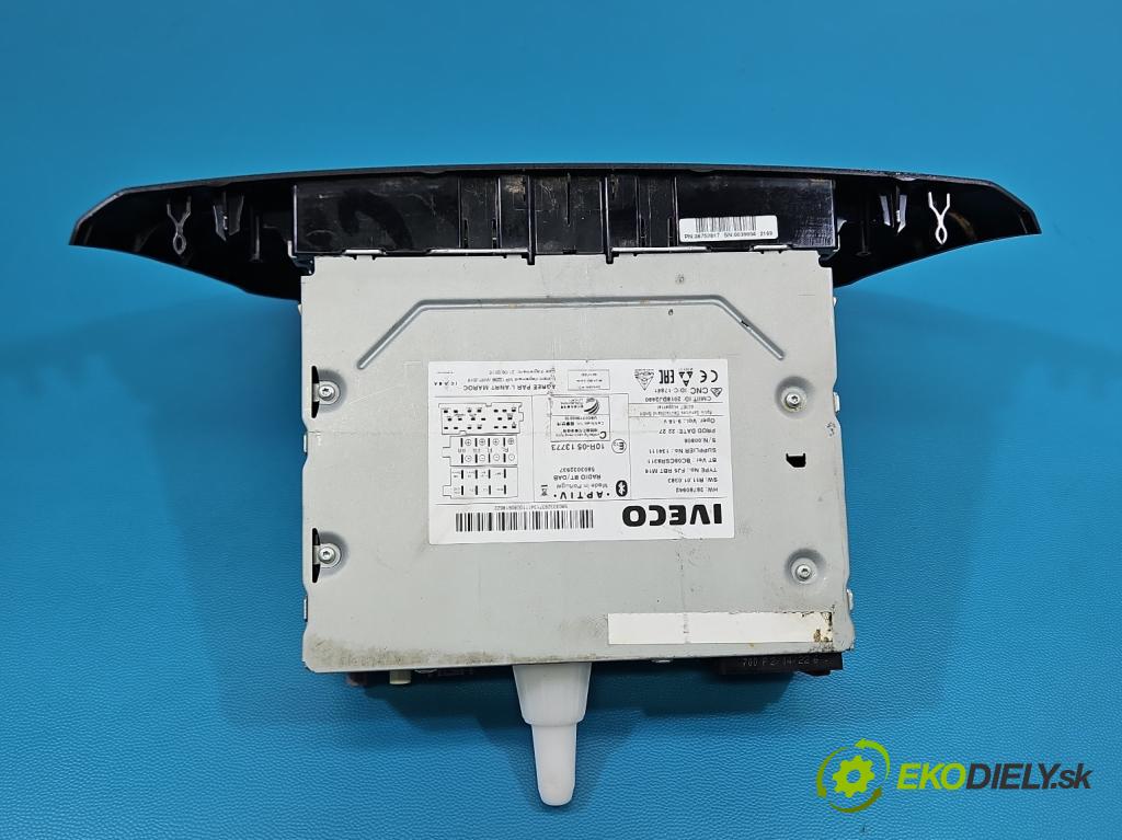 Iveco Daily V 2014- 3.0 hpi 175 HP automatic 129 kW 2998 cm3 2- Radio originál 28780942