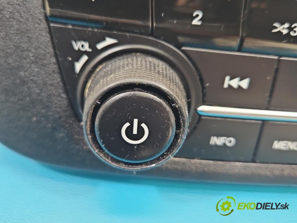 Iveco Daily V 2014- 3.0 hpi 175 HP automatic 129 kW 2998 cm3 2- Radio originál 28780942