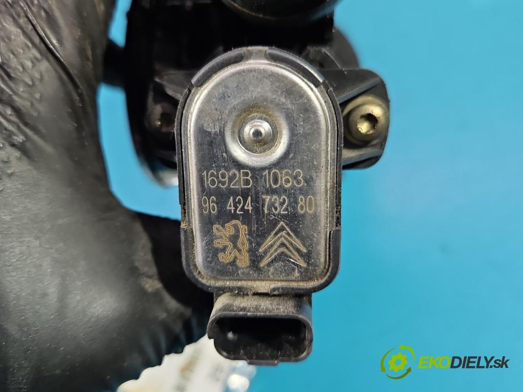 Citroen Xsara Picasso 1.8 16V 116 HP manual 85 kW 1749 cm3 5- klapka 9642396180 (Škrtiaca klapka)