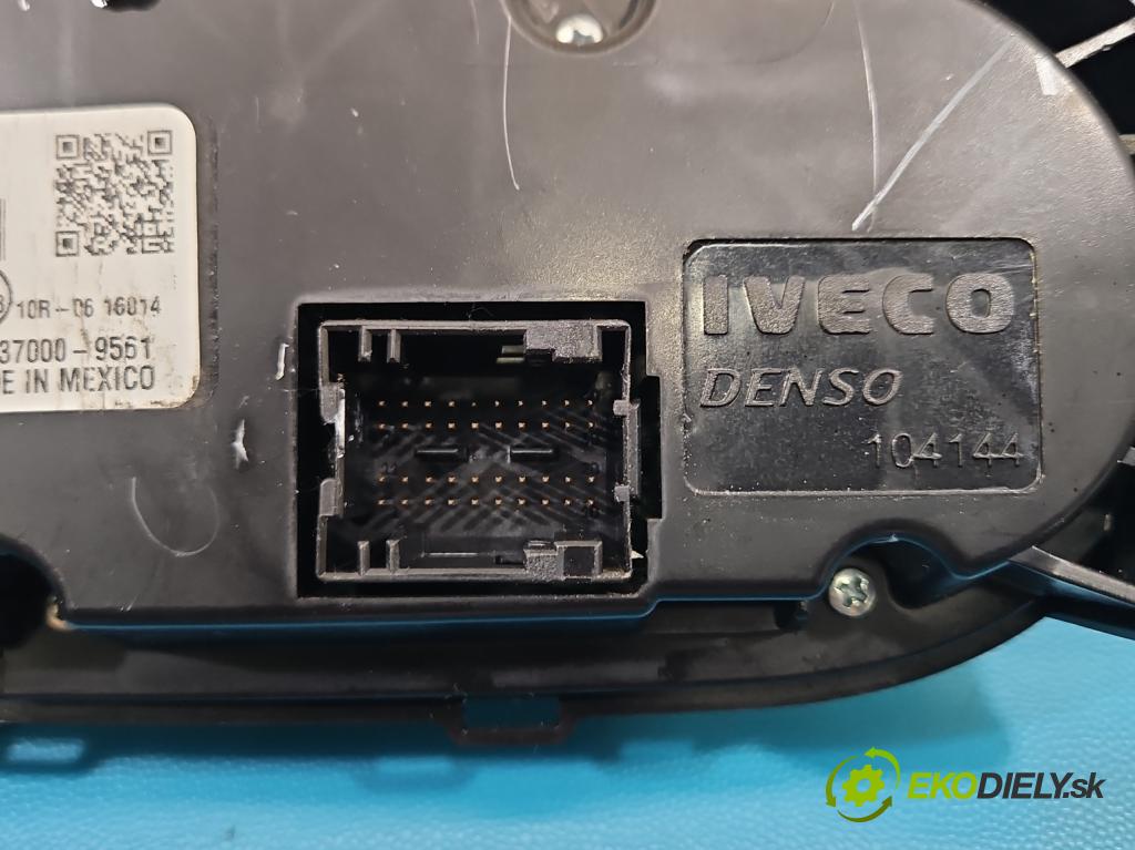 Iveco Daily V 2014- 3.0 hpi 175 HP automatic 129 kW 2998 cm3 2- panel kúrenia 5802806235