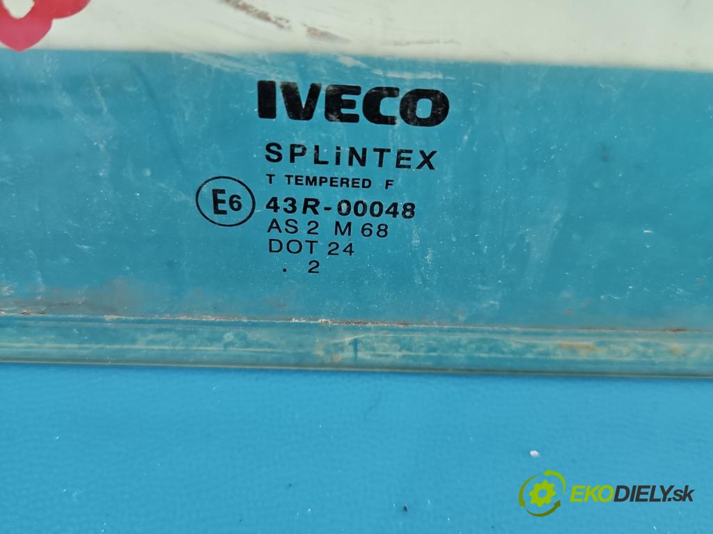 Iveco Daily V 2014- 3.0 hpi 175 HP automatic 129 kW 2998 cm3 2- sklo zadná (Sklo zadné)