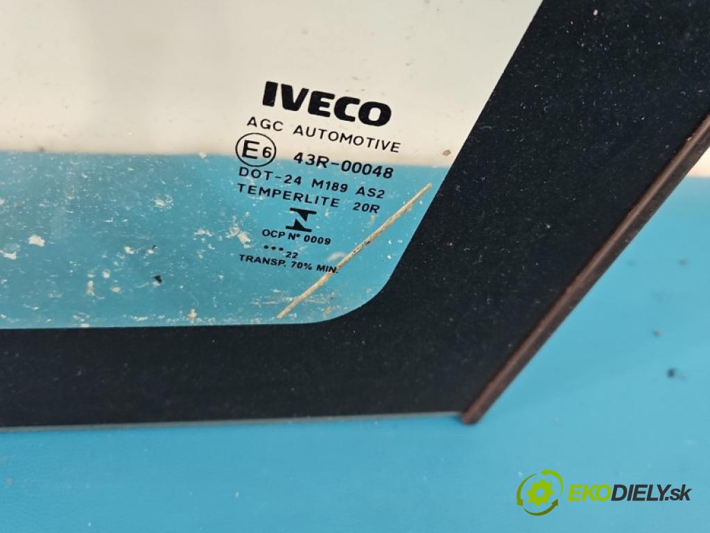 Iveco Daily V 2014- 3.0 hpi 175 hp automatic 129 kW 2998 cm3 2- sklo dveře přední levé