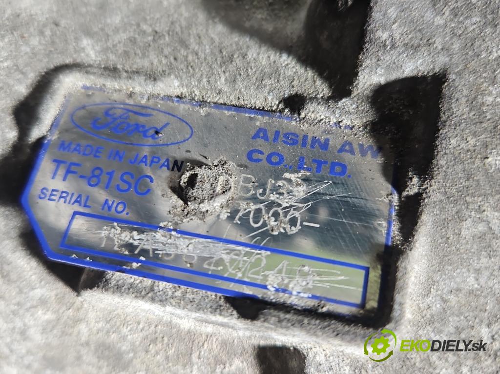 Land rover Range Rover Evoque I 2011-2018 2.0 241KM automatic 177 kW 1999 cm3 5- prevodovka stupeň,rýchlosť automat BJ327000AB