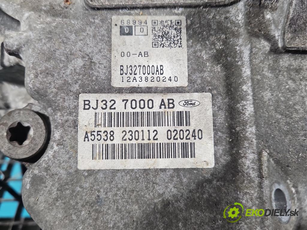 Land rover Range Rover Evoque I 2011-2018 2.0 241KM automatic 177 kW 1999 cm3 5- prevodovka stupeň,rýchlosť automat BJ327000AB