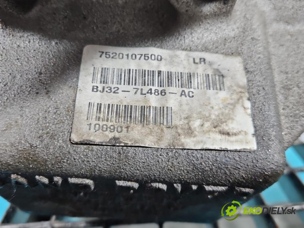 Land rover Range Rover Evoque I 2011-2018 2.0 241KM automatic 177 kW 1999 cm3 5- Redukce: BJ32-7L486-AC