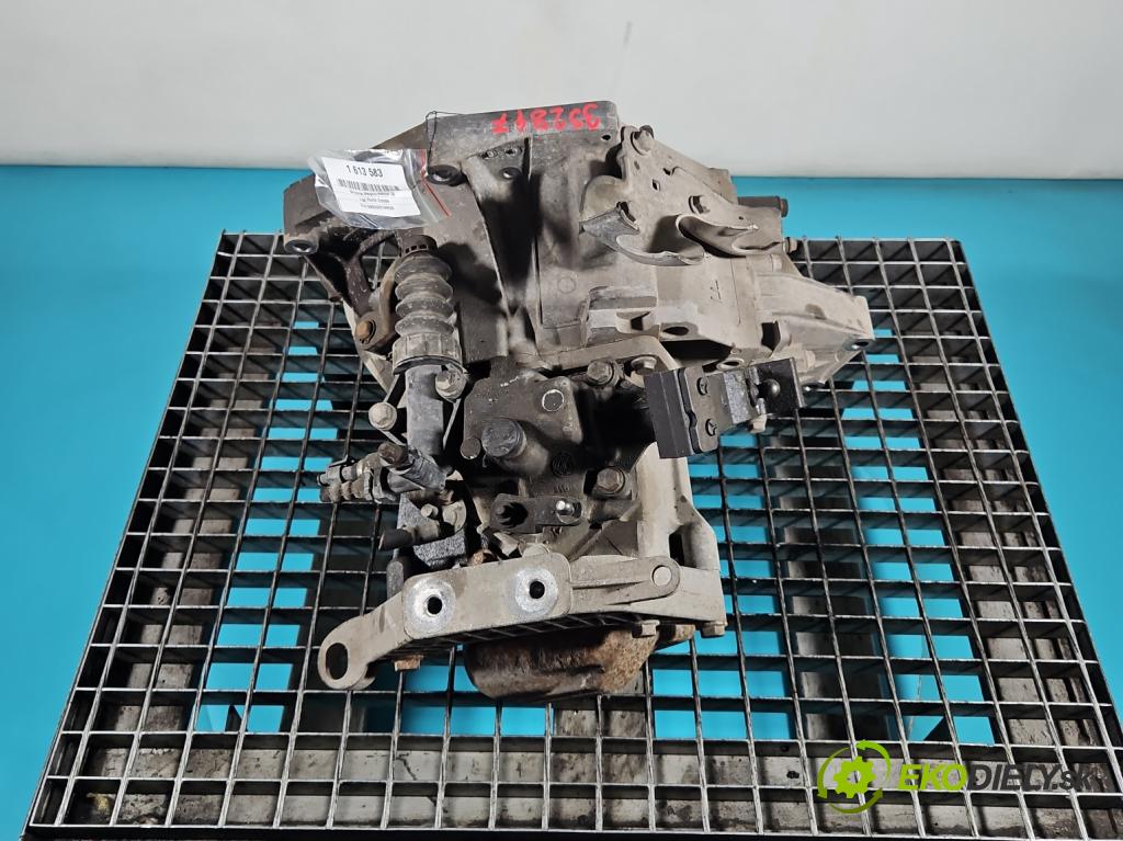 Fiat Punto Grande 1.2 8V 69KM manual 51 kW 1242 cm3 3- převodovka stupňová manual