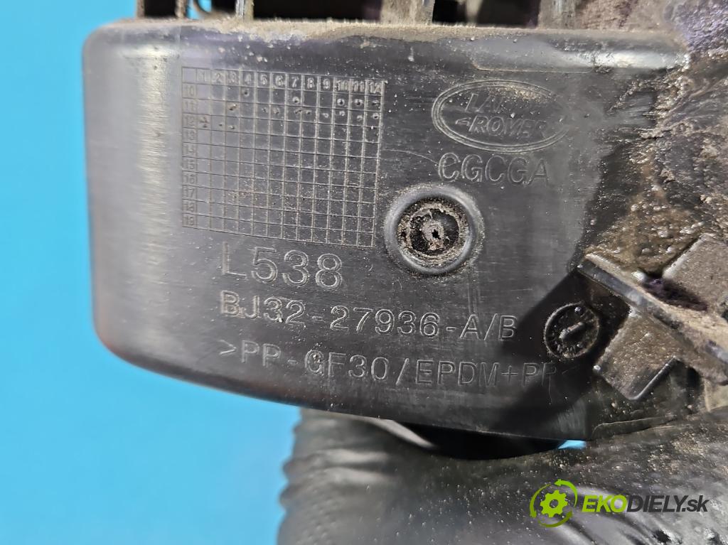 Land rover Range Rover Evoque I 2011-2018 2.0 241KM automatic 177 kW 1999 cm3 5- Klapka nalévání paliva BJ32-27936-A (Klika dveří ostatní)