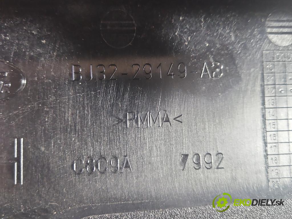 Land rover Range Rover Evoque I 2011-2018 2.0 241KM automatic 177 kW 1999 cm3 5- lišta blatník: zadní levé BJ32-29149-AD (Lišta)