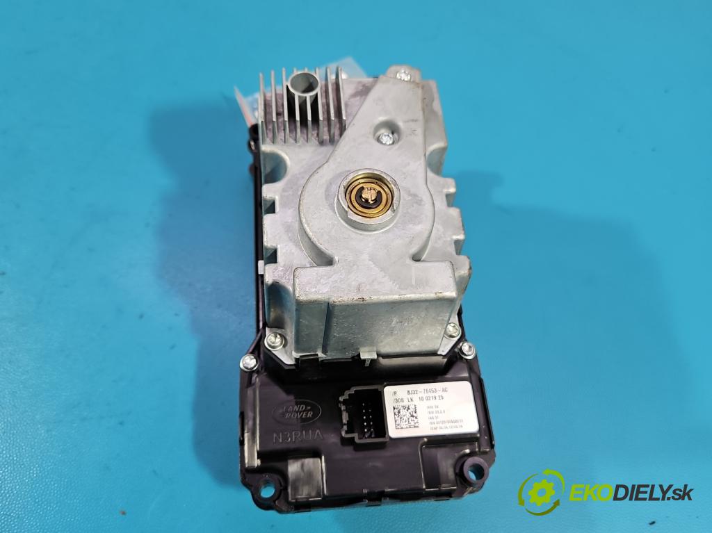 Land rover Range Rover Evoque I 2011-2018 2.0 241KM automatic 177 kW 1999 cm3 5- Páka: Změny: stupeň,rýchlosť BJ32-7E453-AC (Rýchlostná páka (kulisa))