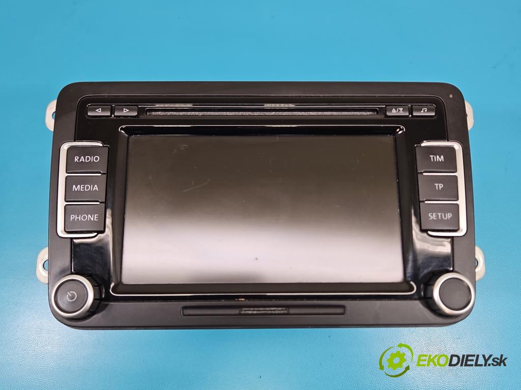 Vw Tiguan I 2007-2016 2.0 tdi 140 HP manual 103 kW 1968 cm3 5- Radio originál 3C8035195