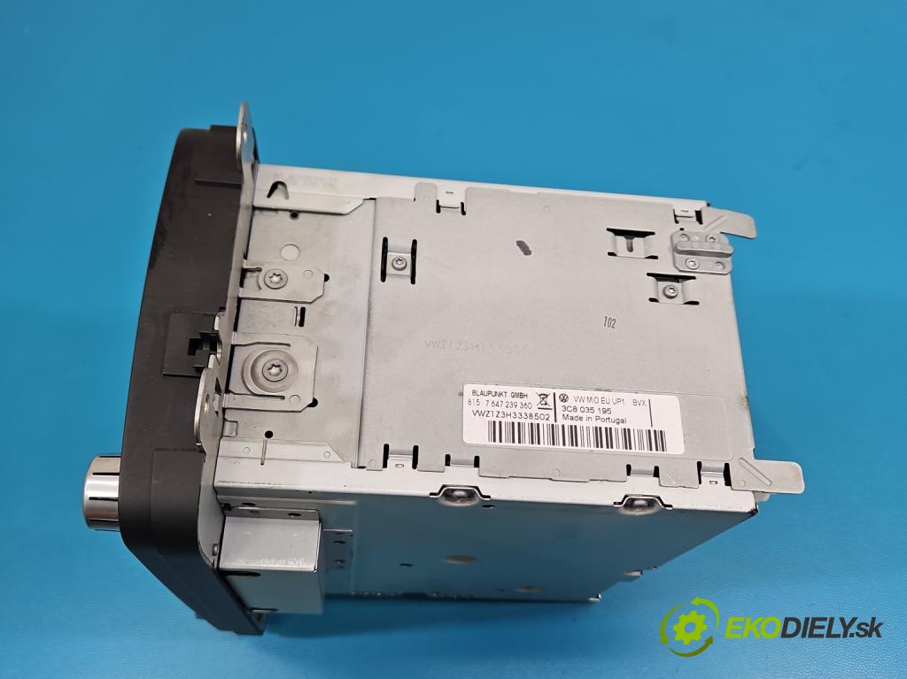 Vw Tiguan I 2007-2016 2.0 tdi 140 HP manual 103 kW 1968 cm3 5- Radio originál 3C8035195