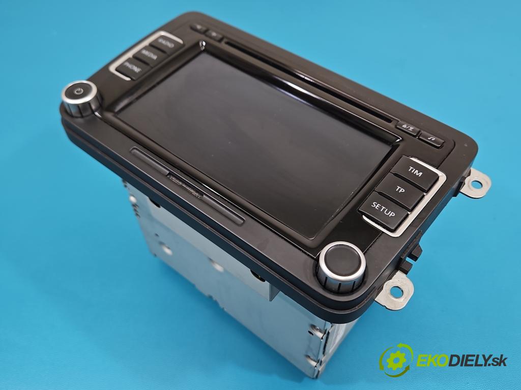 Vw Tiguan I 2007-2016 2.0 tdi 140 HP manual 103 kW 1968 cm3 5- Radio originál 3C8035195