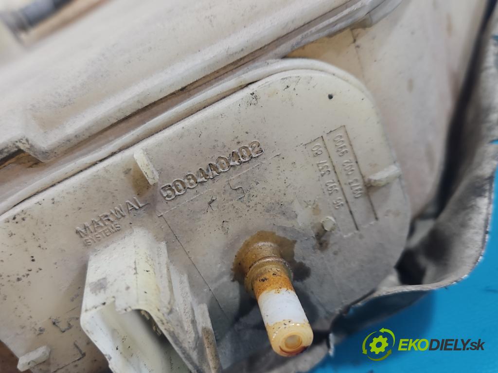 Peugeot 407 2.0 hdi 136hp manual 100 kW 1997 cm3 5- Nádrž: tekutina: FAP DPF 9642944280