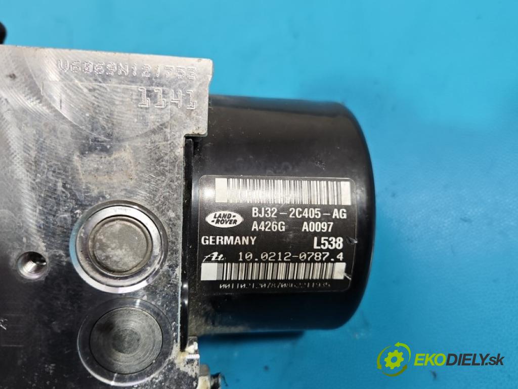 Land rover Range Rover Evoque I 2011-2018 2.0 241KM automatic 177 kW 1999 cm3 5- čerpadlo abs 285264-60123 (Pumpa ABS)