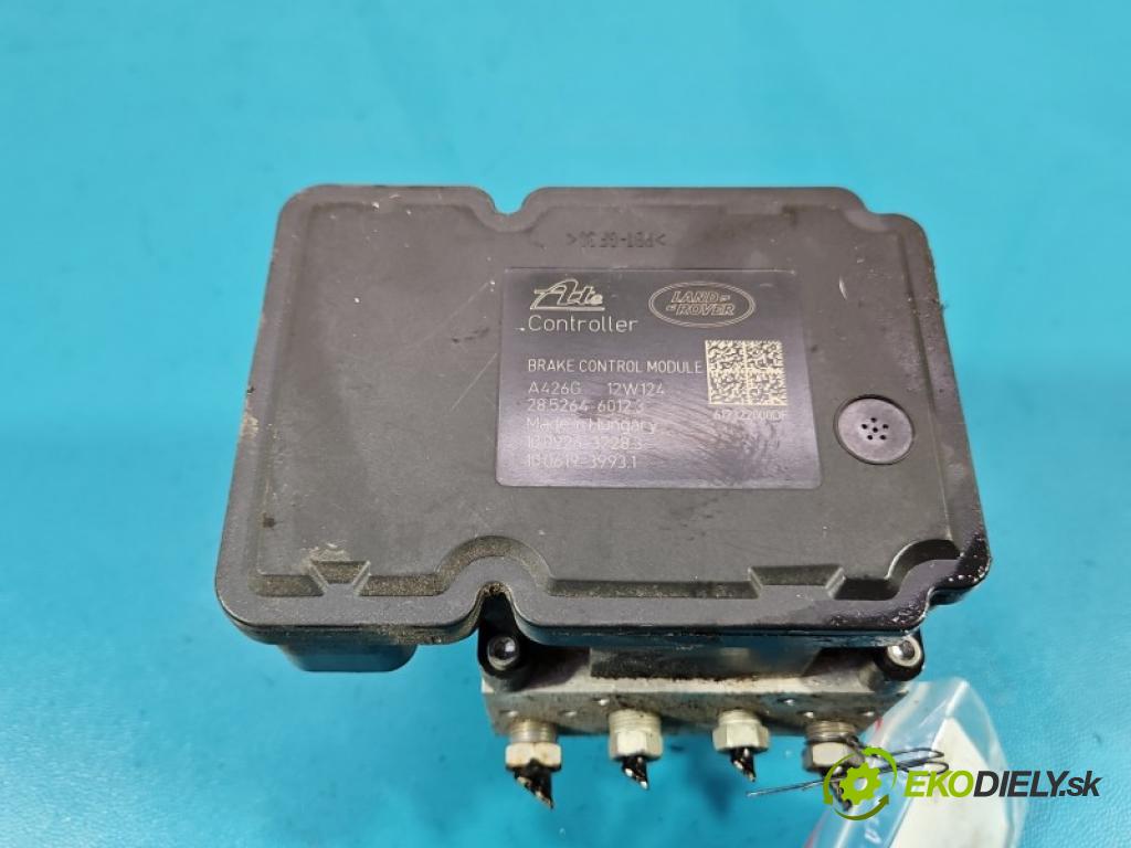 Land rover Range Rover Evoque I 2011-2018 2.0 241KM automatic 177 kW 1999 cm3 5- čerpadlo abs 285264-60123 (Pumpa ABS)