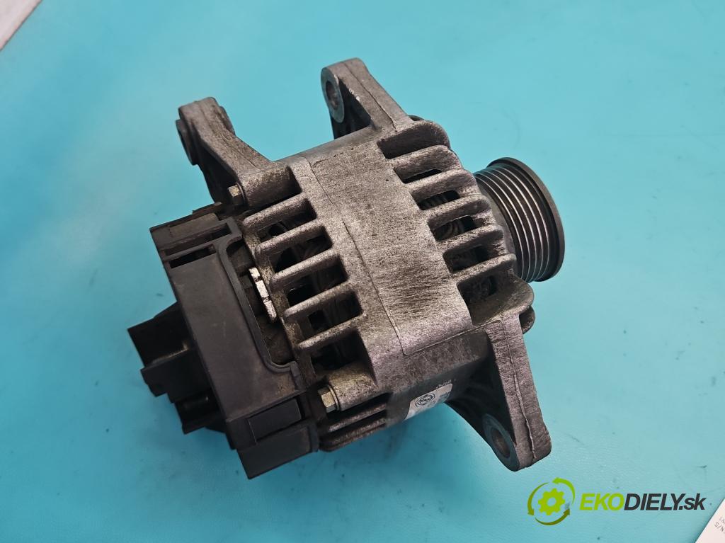 Alfa romeo 147 1.9 jtd 101 hp manual 74 kW 1910 cm3 3- Alternator 46782213 (Alternátor)