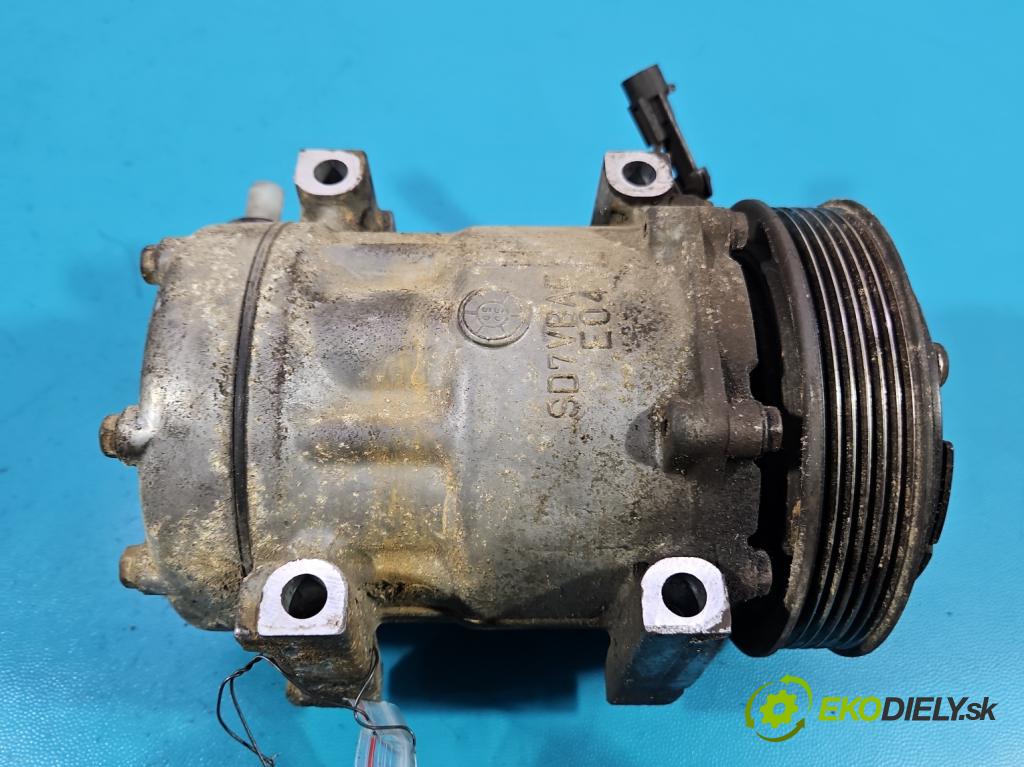 Alfa romeo 147 1.9 jtd 101 hp manual 74 kW 1910 cm3 3- Kompresor: klíma 60653652 (Kompresor klimatizace)