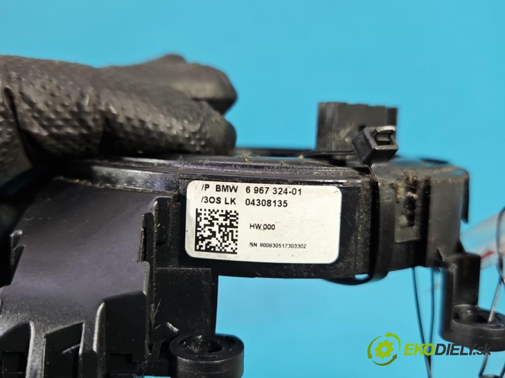 Bmw 3 E90 2005-2013 2.0b 150 hp manual 110 kW 1999 cm3 4- Páska: airbag 6967324 (Airbag)