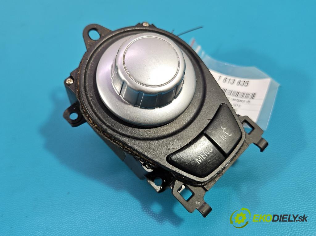 Bmw 3 E90 2005-2013 2.0b 150 hp manual 110 kW 1999 cm3 4- Přepínač rádia nebo navigace: 6963313