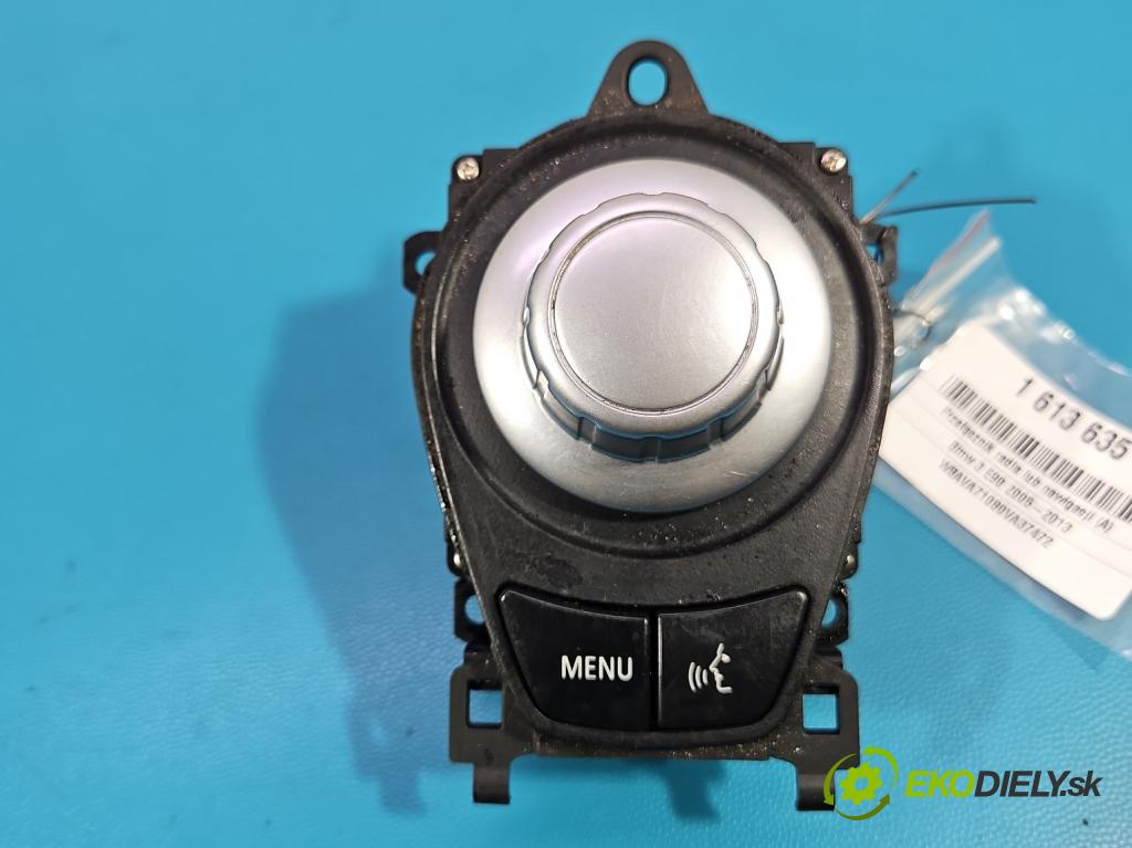 Bmw 3 E90 2005-2013 2.0b 150 HP manual 110 kW 1999 cm3 4- prepínač rádio: navigácie 6963313