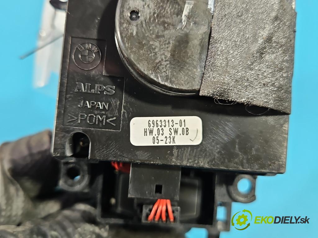 Bmw 3 E90 2005-2013 2.0b 150 HP manual 110 kW 1999 cm3 4- prepínač rádio: navigácie 6963313