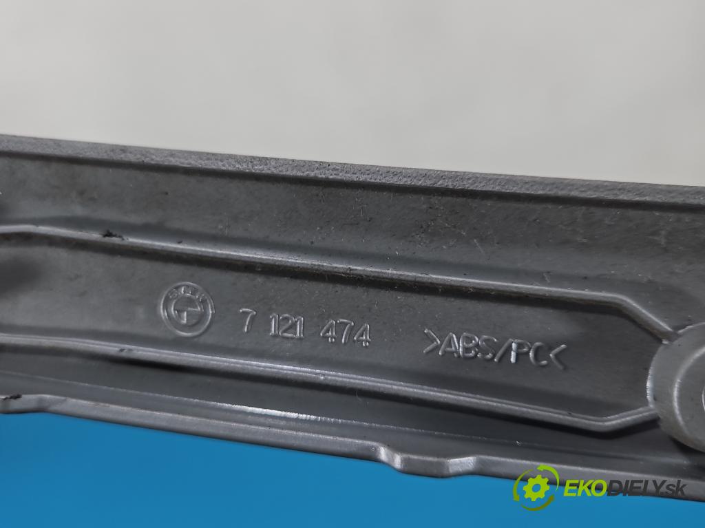 Bmw 3 E90 2005-2013 2.0b 150 hp manual 110 kW 1999 cm3 4- lišta ozdobná interiéry: