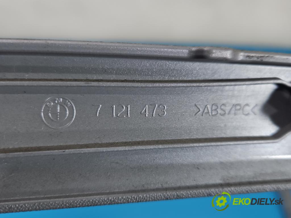 Bmw 3 E90 2005-2013 2.0b 150 hp manual 110 kW 1999 cm3 4- lišta ozdobná interiéry: